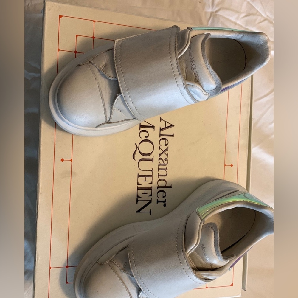 Alexander McQueen sneakers kids